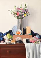 Large James Aponovich Hyperrealist Still Life Painting - Sold for $17,500 on 01-29-2022 (Lot 206).jpg